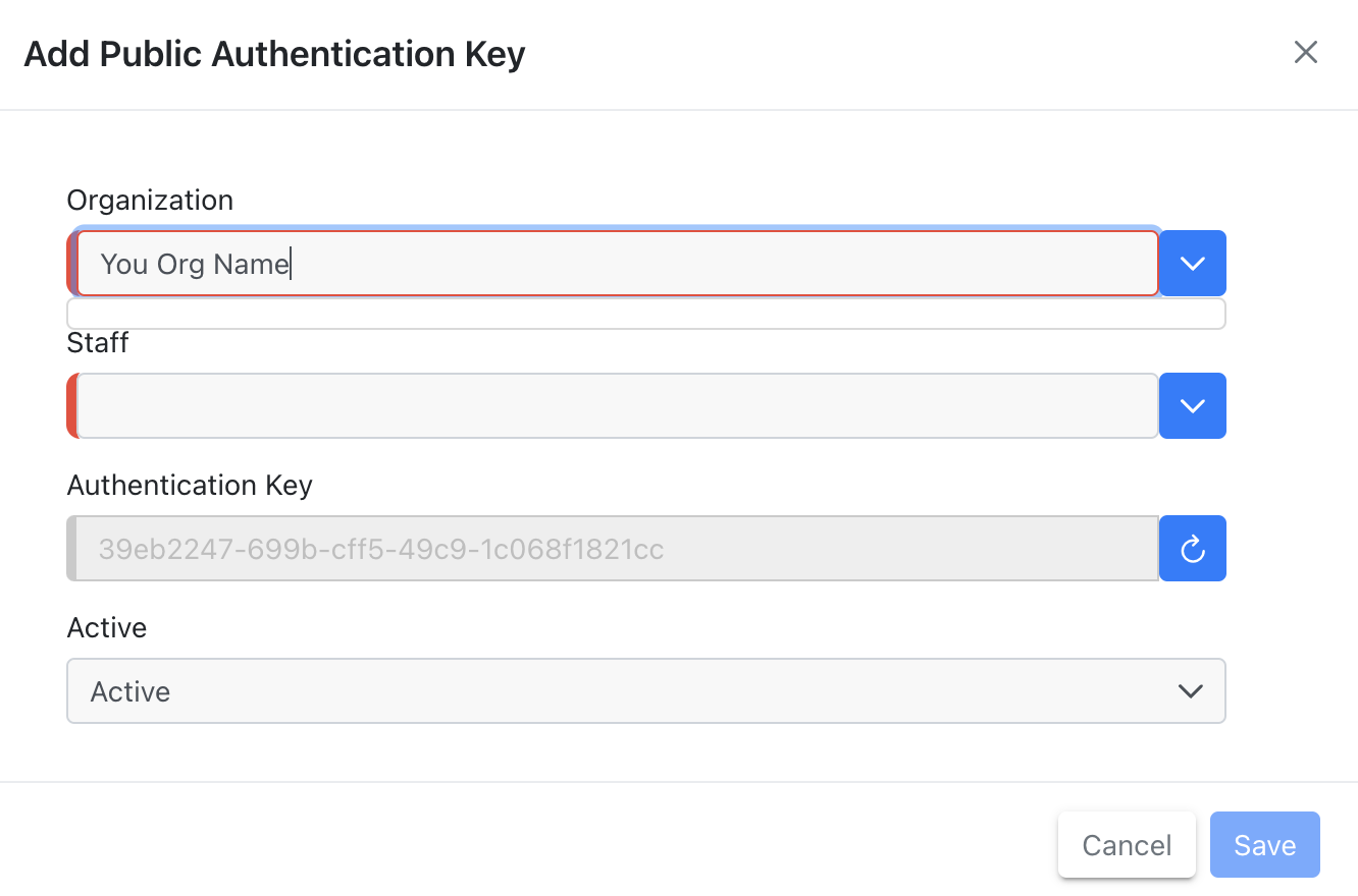 tai tms create integration source