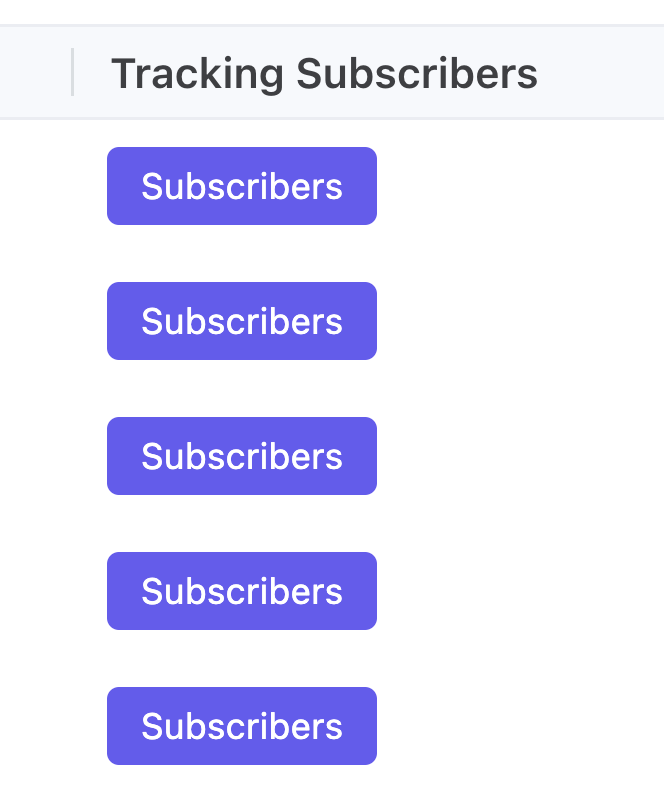 tracking subscribers